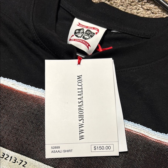 BRAND NEW ASAALI CO GRAPHIC TEE - Picture 2 of 6